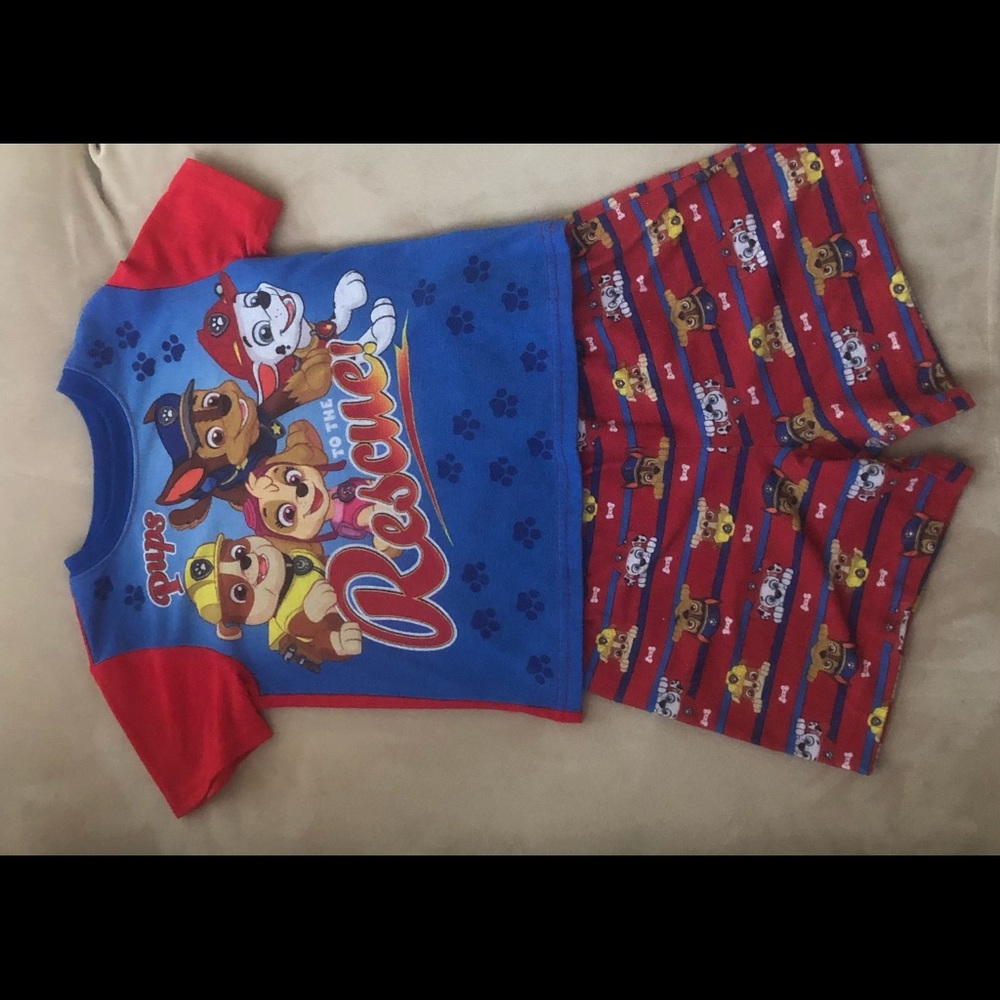 5T Paw Patrol pajamas